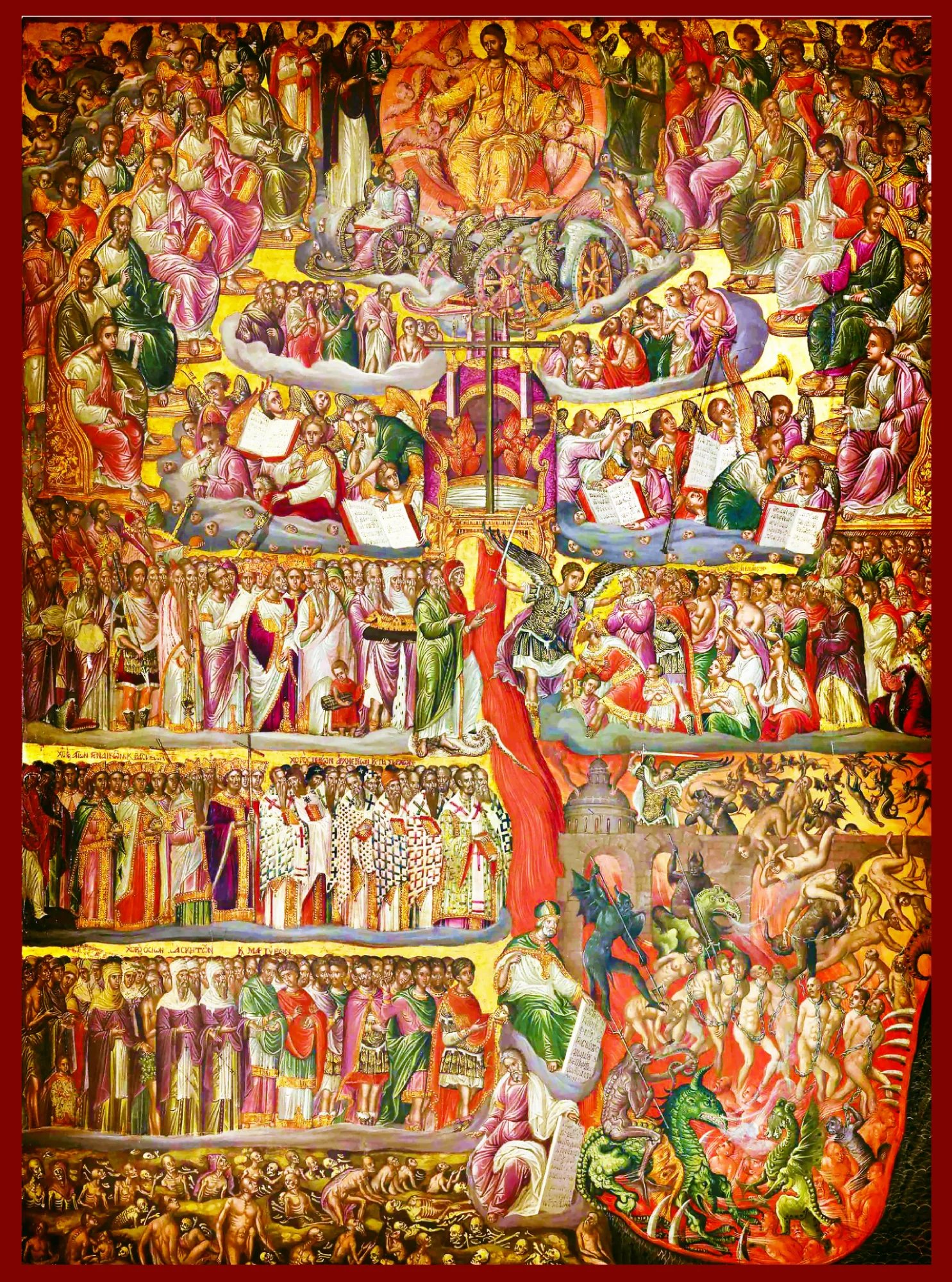 The Second Coming - Last Judgment