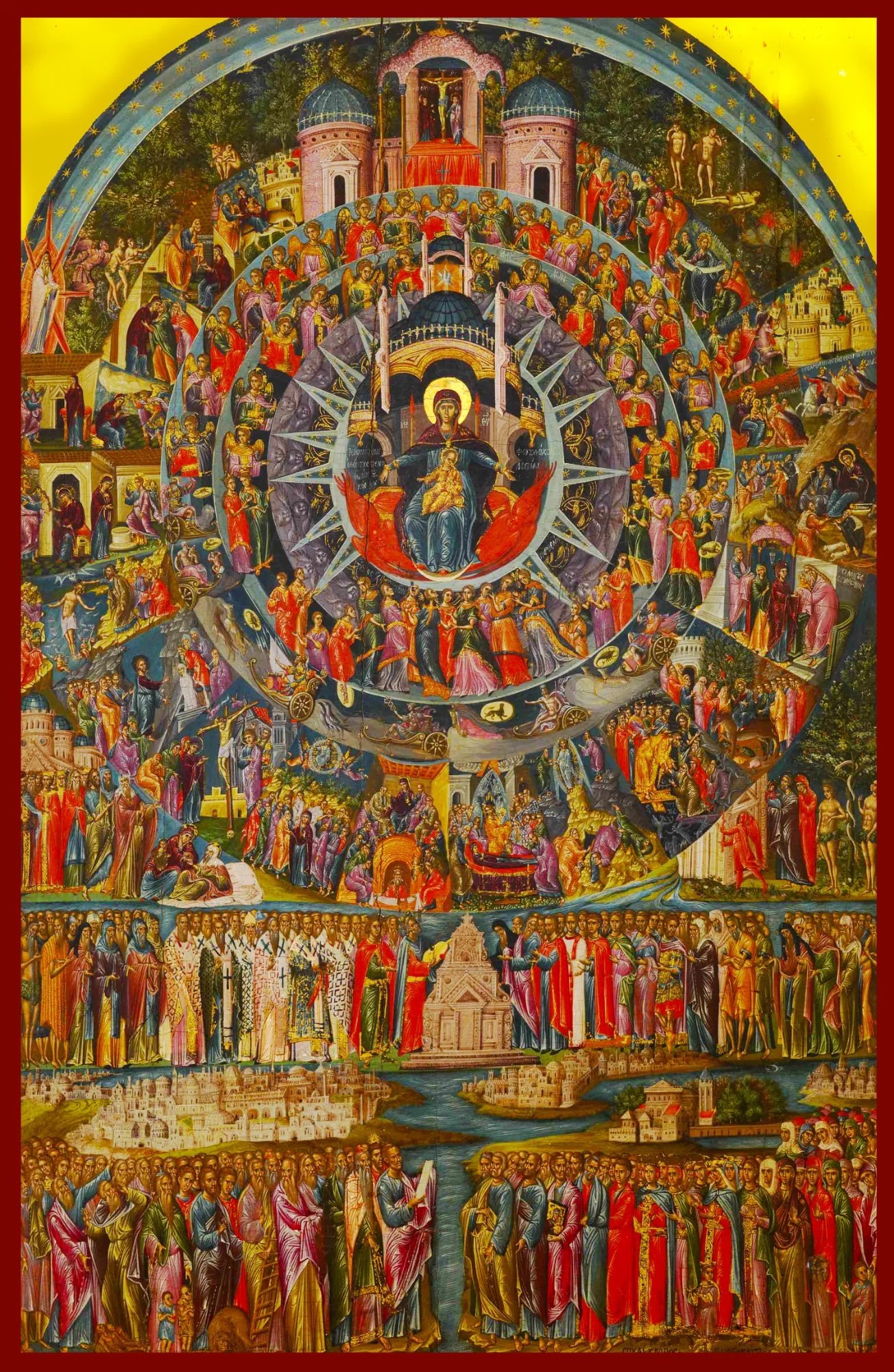 Hymn to the Theotokos - In Thee Rejoiceth